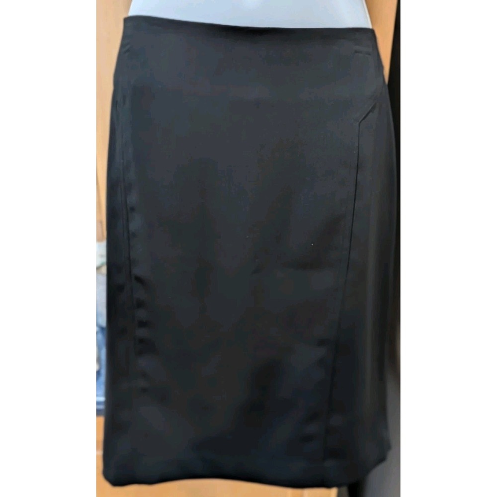 Ivanka Trump Lined Black Pencil Skirt Women's Size 12